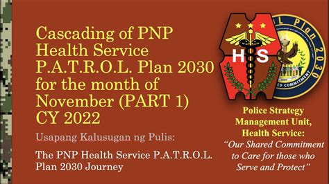 mrms pnp|PNP Health Service .